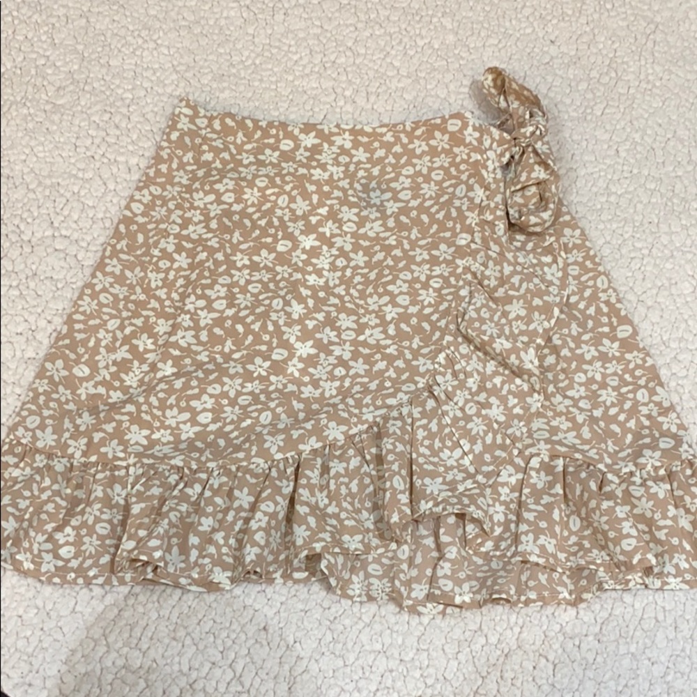 Flower Loose Skirt